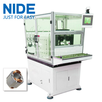 NIDE Medium-sized transformer stator coil winding machine price for grinder motor